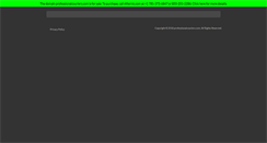 Desktop Screenshot of professionalcouriers.com